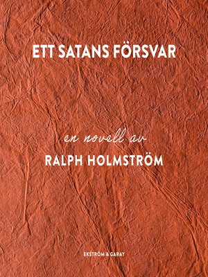 cover image of Ett satans försvar